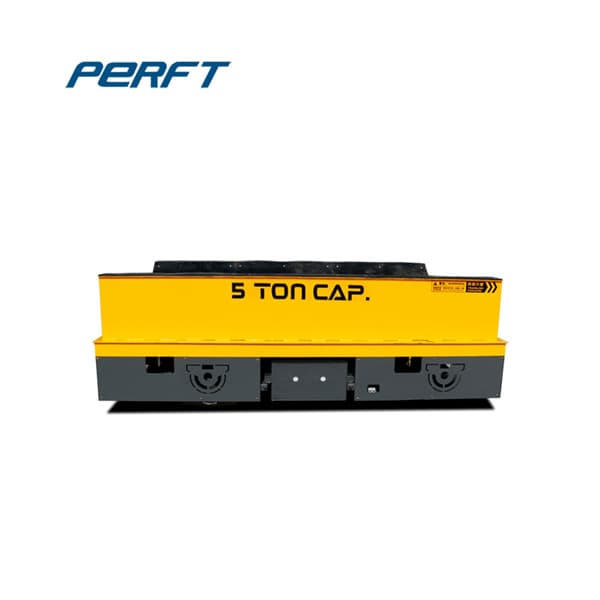 Coil Transfer Car With Railings 90 Tons